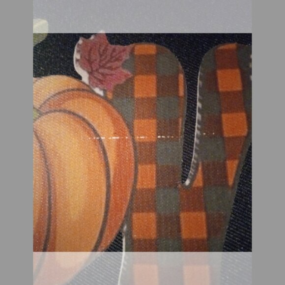 Halloween Apron LOVE  fall y'all - Picture 5 of 5